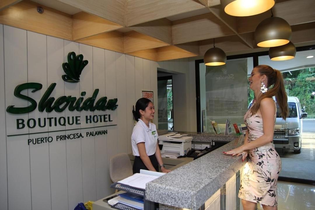 Sheridan Boutique Hotel Puerto Princesa Kültér fotó